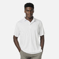 Vapor Apparel Sun Protection Men's Solar Short Sleeve Polo