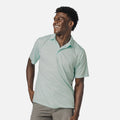 Vapor Apparel Sun Protection Men's Solar Short Sleeve Polo