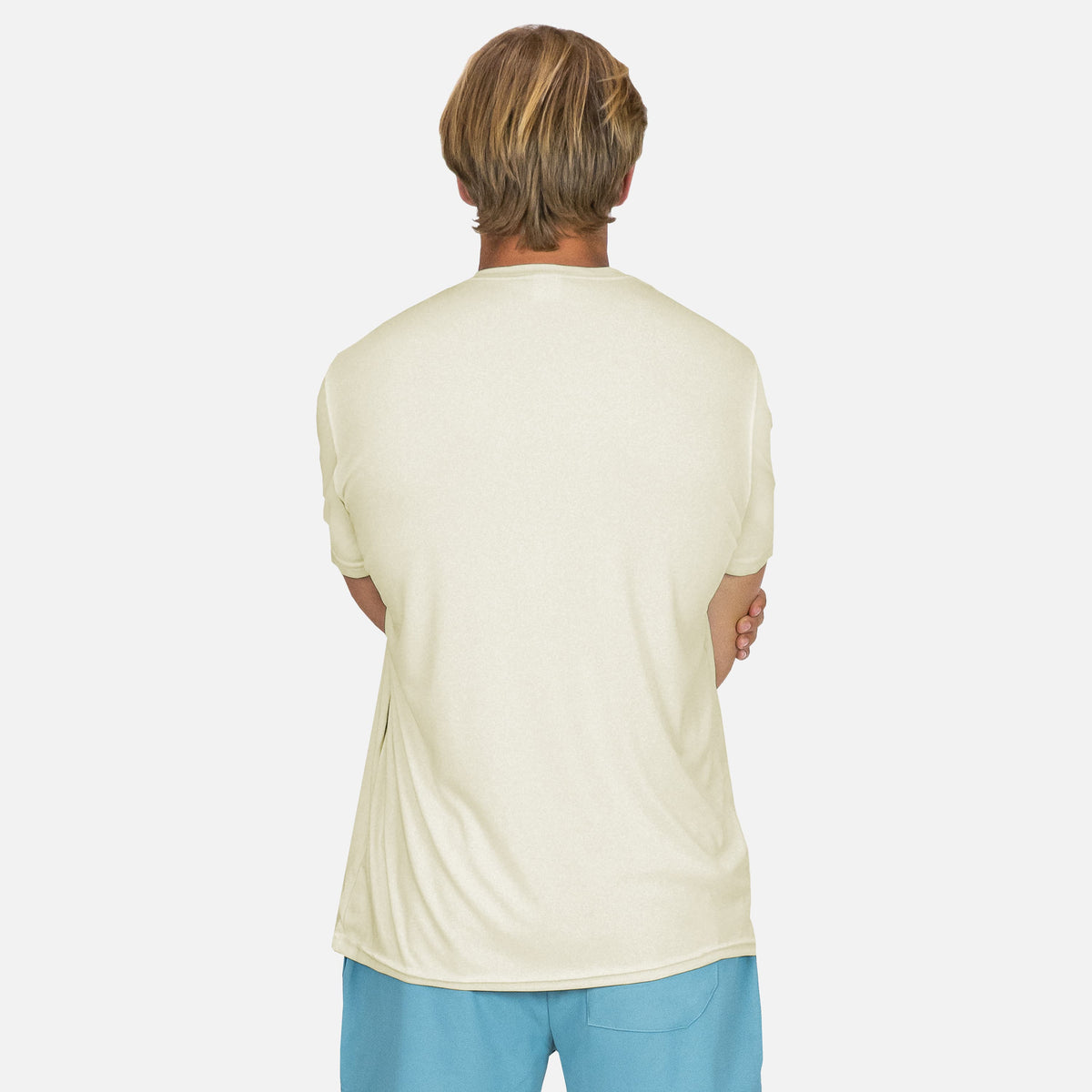 Vapor Apparel Sun Protection Men's Solar Short Sleeve Shirt