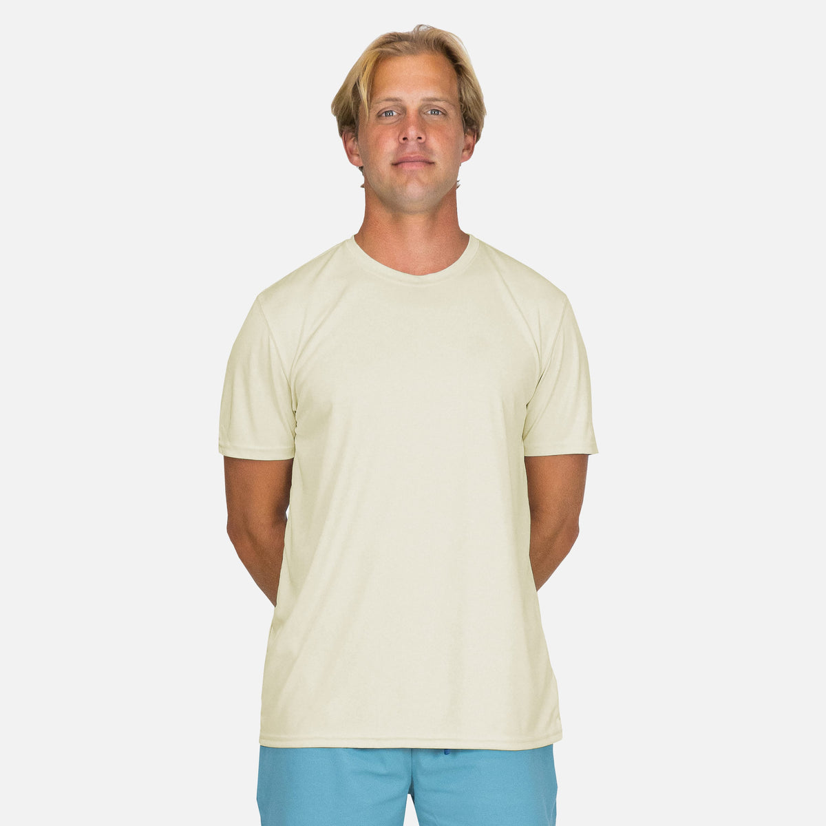 Vapor Apparel Sun Protection Men's Solar Short Sleeve Shirt