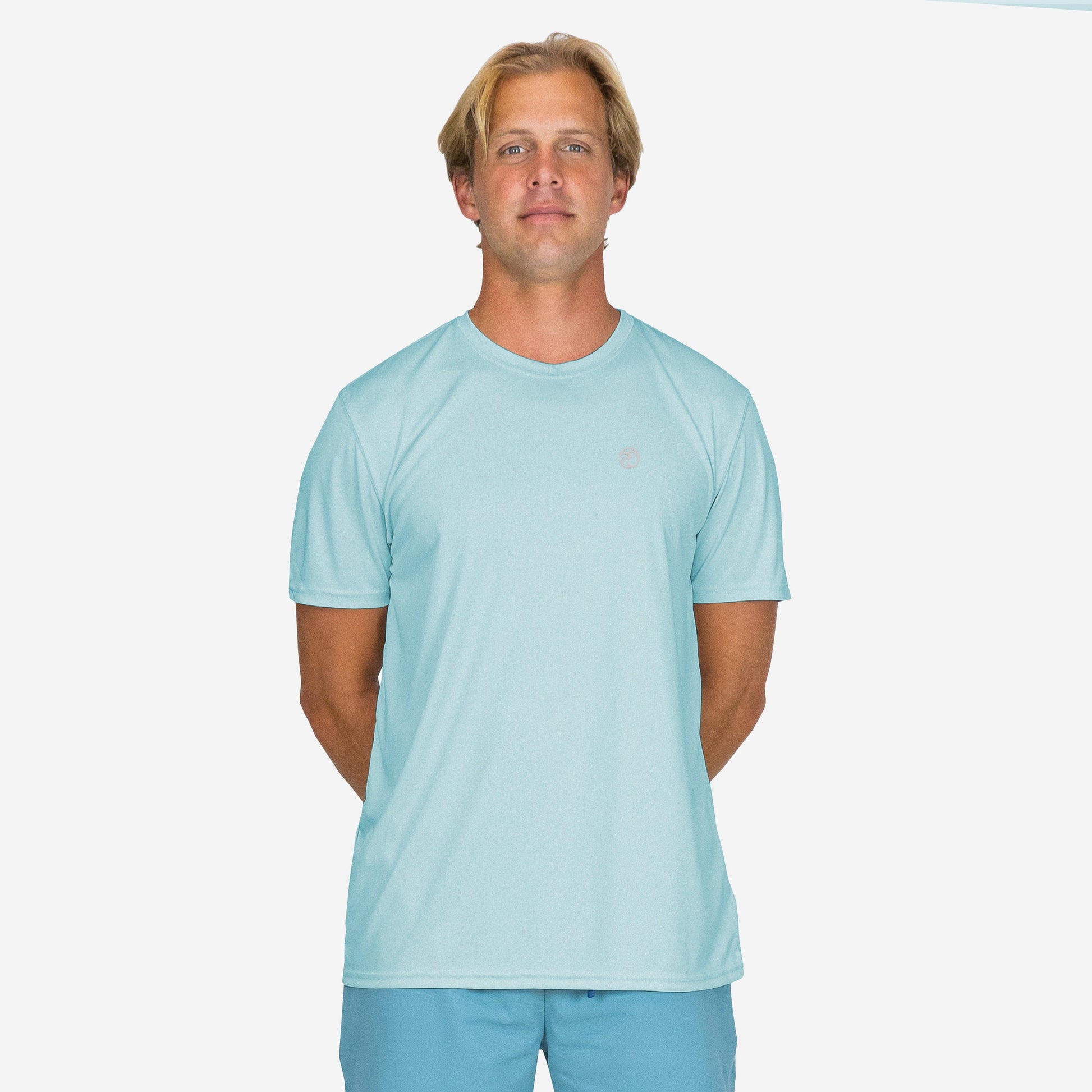 Vapor Apparel Sun Protection Men's Solar Short Sleeve Shirt