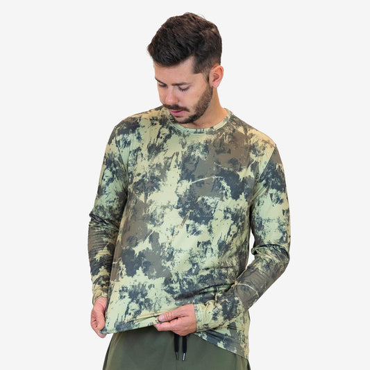 Men's Solar Stretch Long Sleeve Shirt