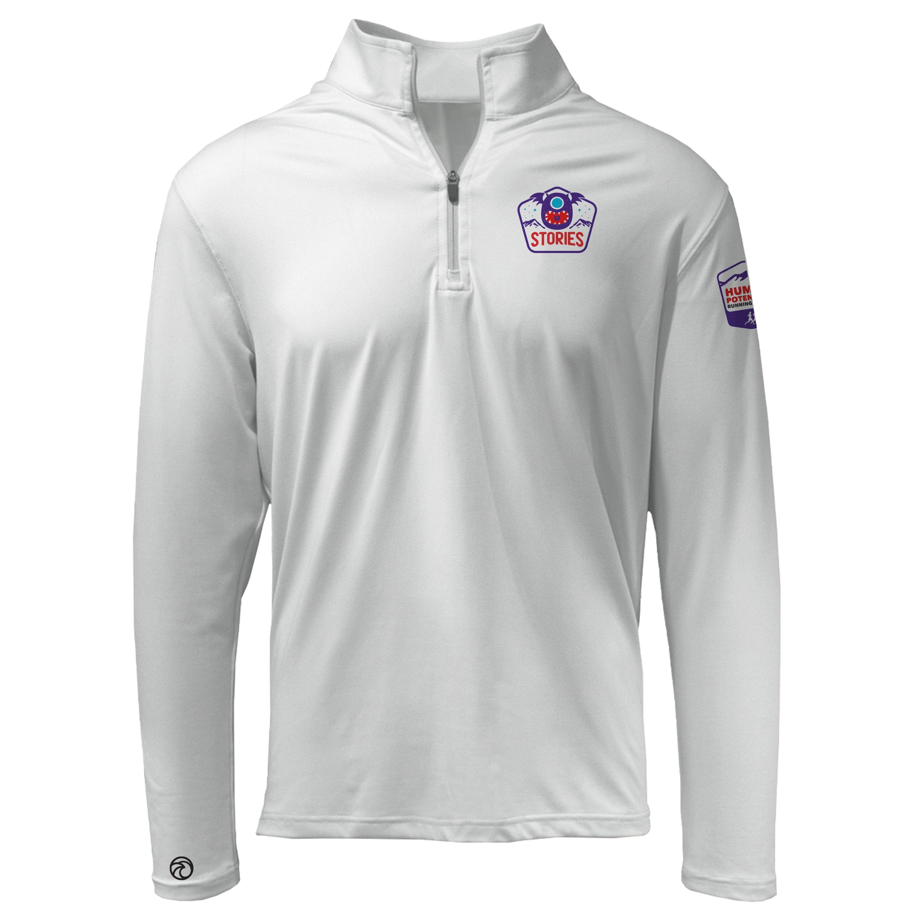 Stories Ultra Trail Runs | Mens Quarter-Zip | Midweight