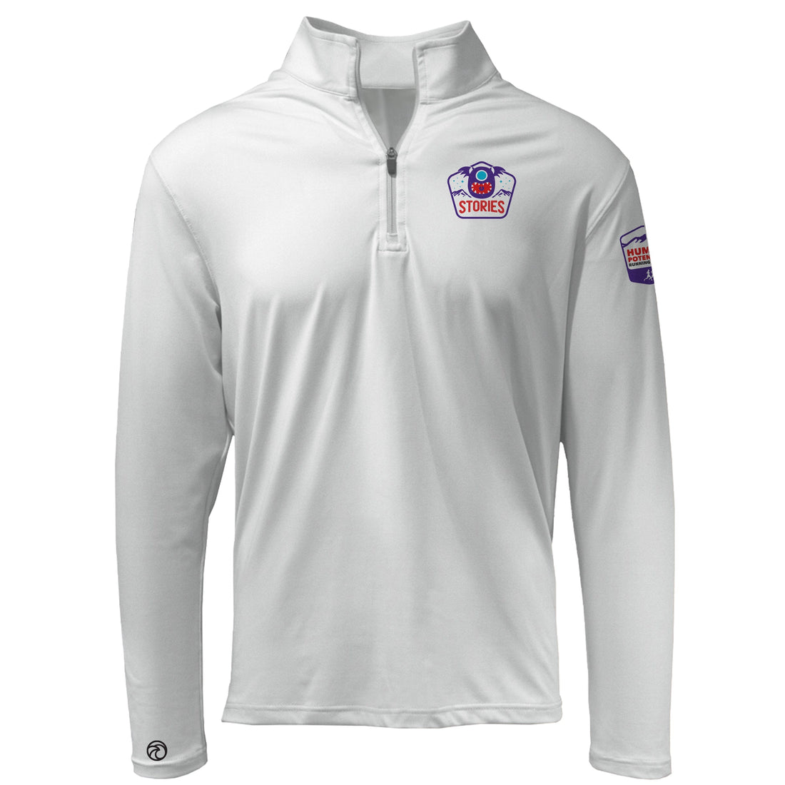 Vapor Apparel Sun Protection Men's Stories Midweight Quarter-Zip