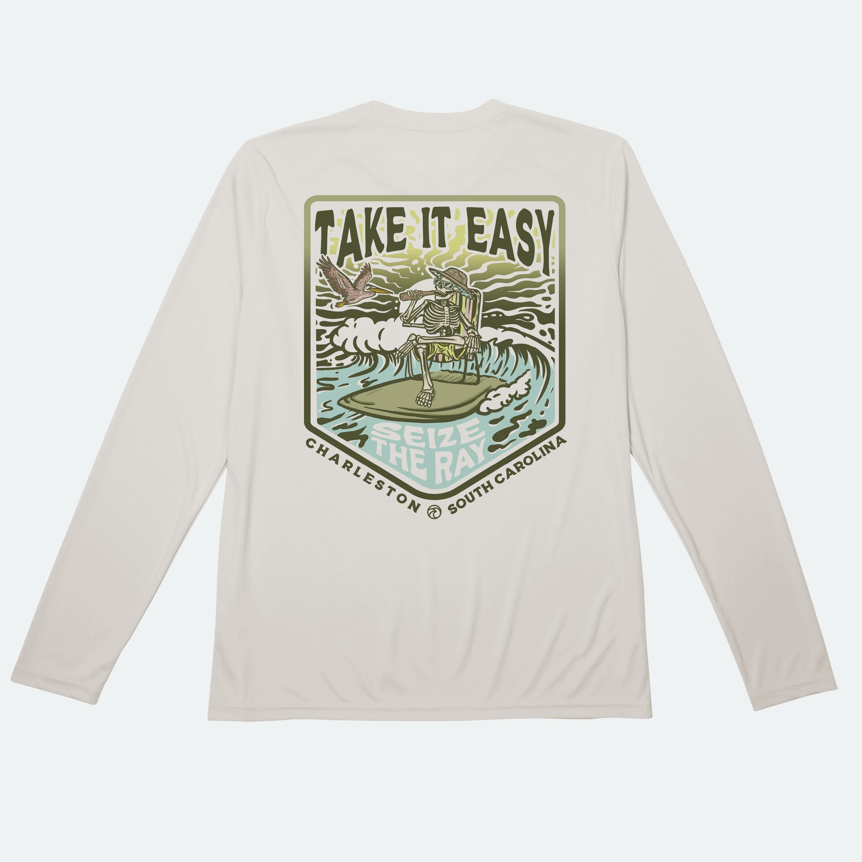 Take it easy  Take It Easy Graphic Tee