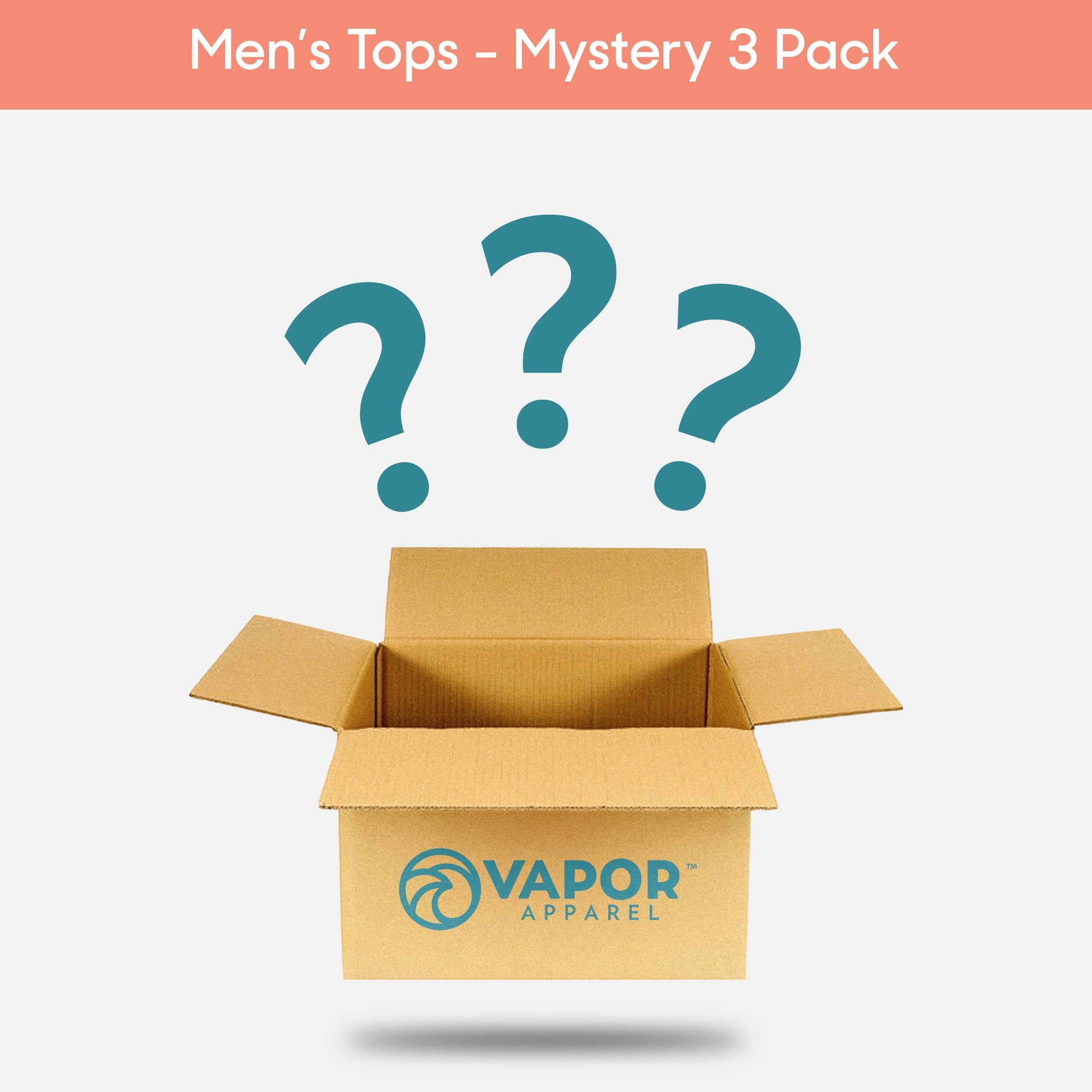 Vapor Apparel Sun Protection Men's Tops Mystery Pack