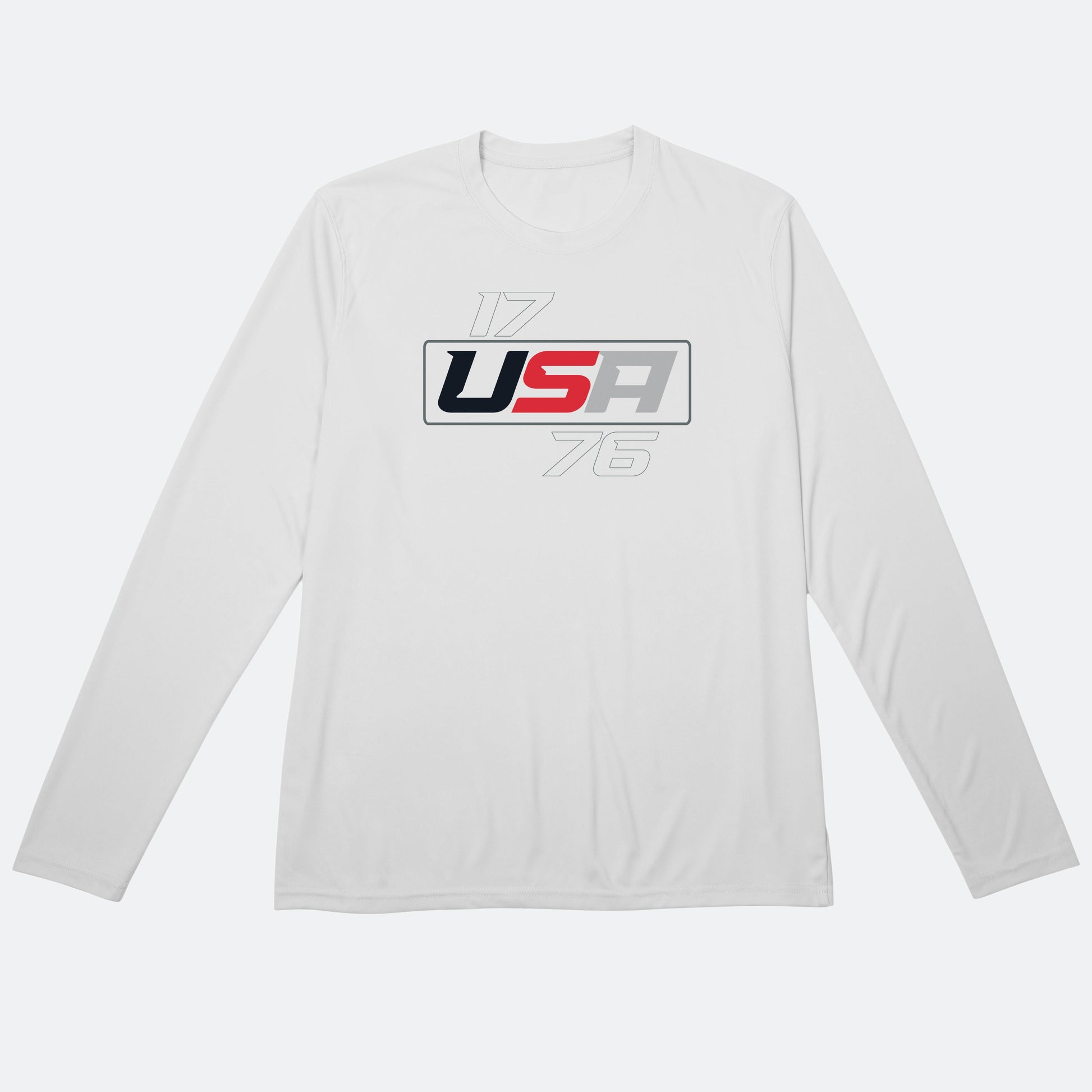 Vapor Apparel Sun Protection Men's USA '76 Solar Long Sleeve