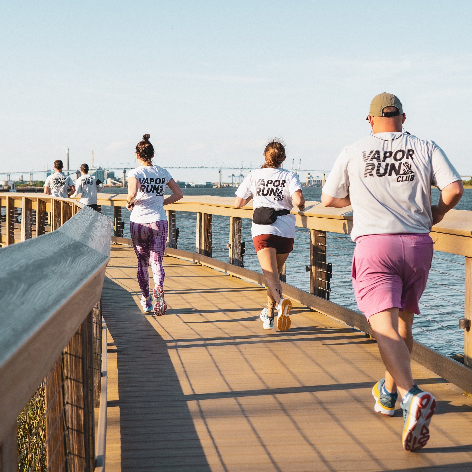 Vapor Apparel Sun Protection Men's Vapor Run Club Eco Sol Shirt