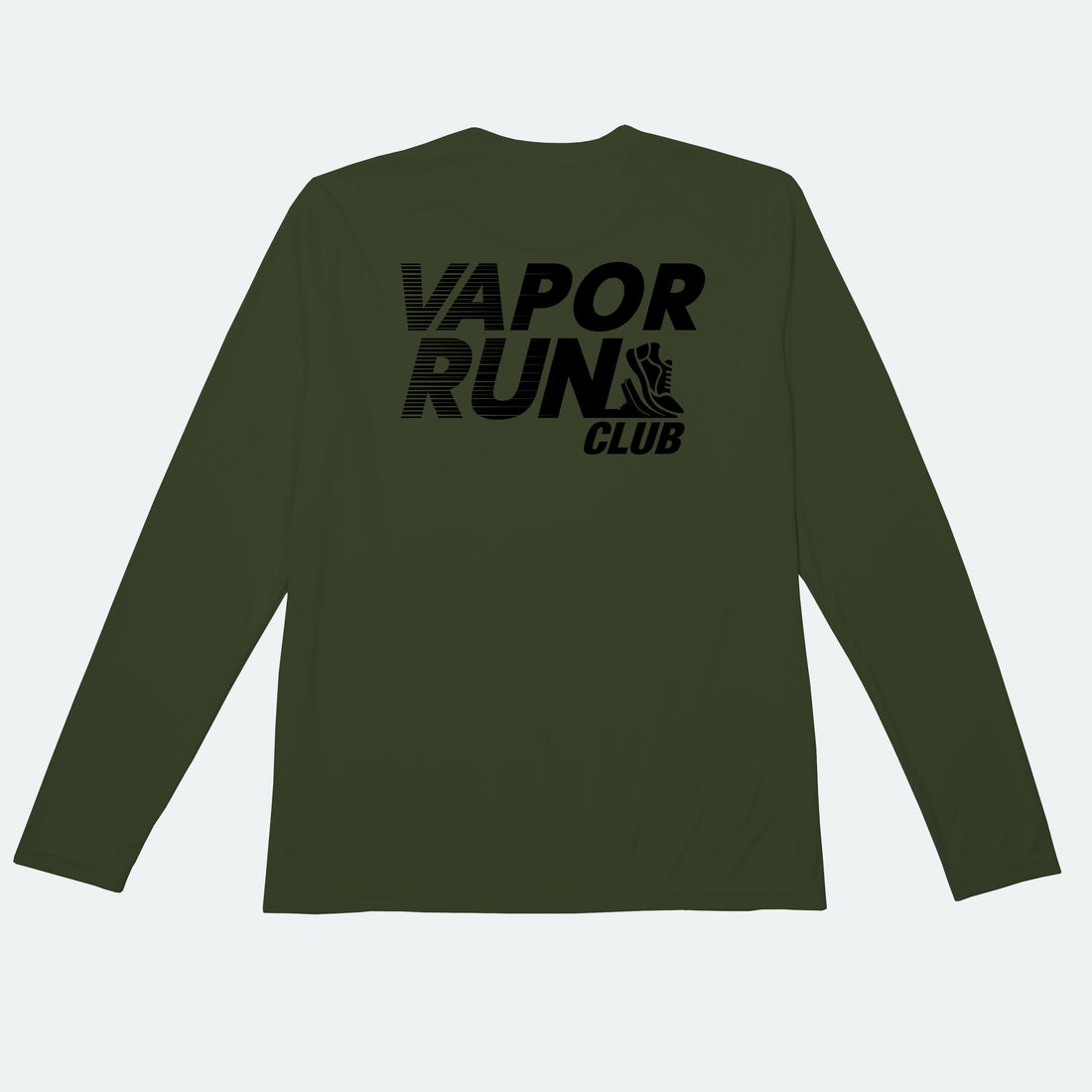 Vapor Apparel Sun Protection Men's Vapor Run Club Solar Long Sleeve