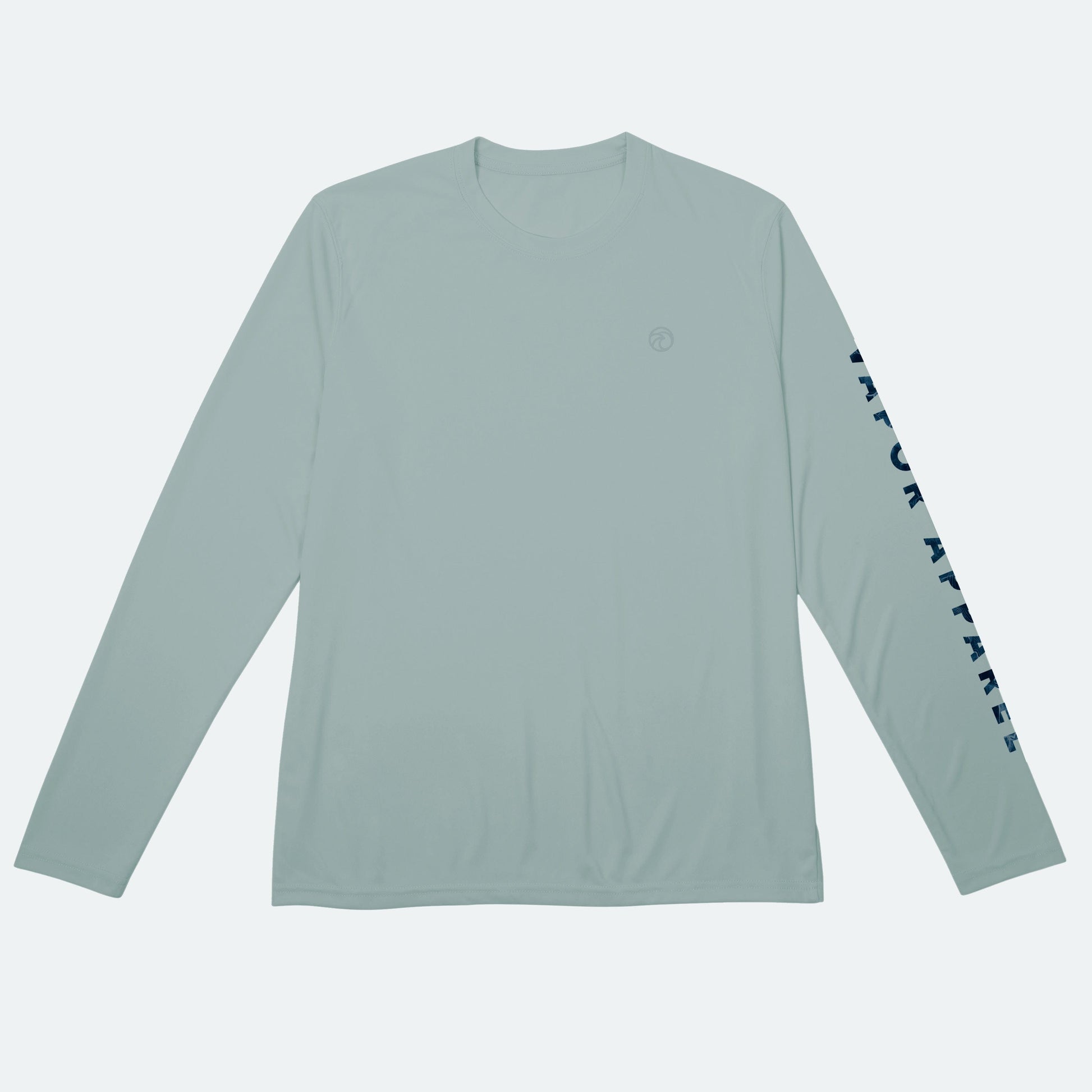 Vapor Apparel Sun Protection Men's Water Camo Wave Solar Long Sleeve