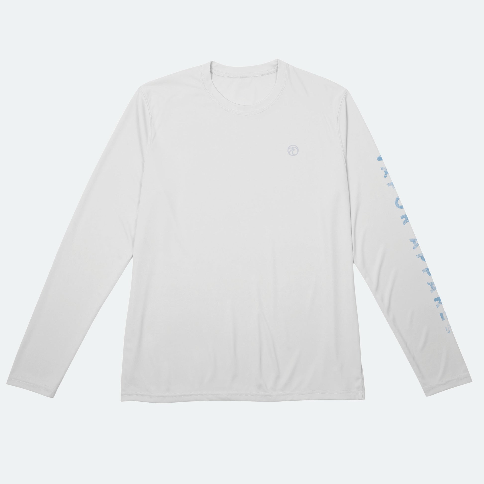 Vapor Apparel Sun Protection Men's Water Camo Wave Solar Long Sleeve