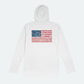 Vapor Apparel Sun Protection Men's Water Flag Solar Hoodie