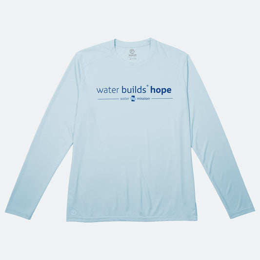 Vapor Apparel Sun Protection Men's Water Mission Hope Eco Sol Long Sleeve