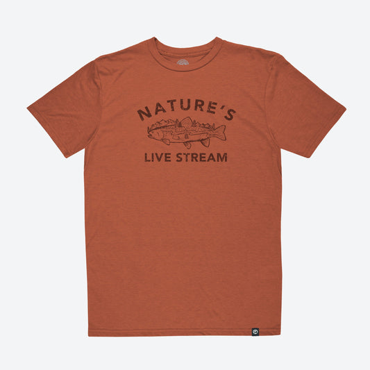 Nature's Live Stream 200 Mile Tee