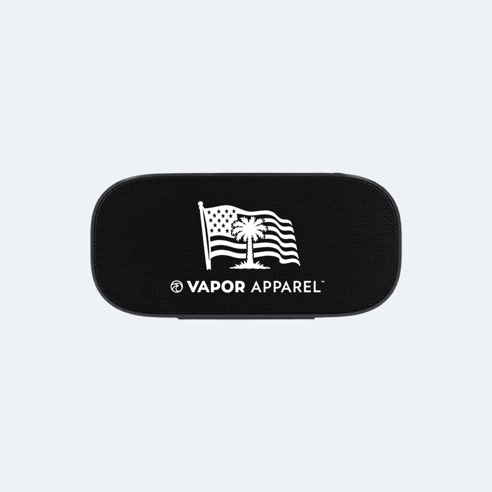 Vapor Apparel Sun Protection Palmetto Flag Bluetooth Speaker