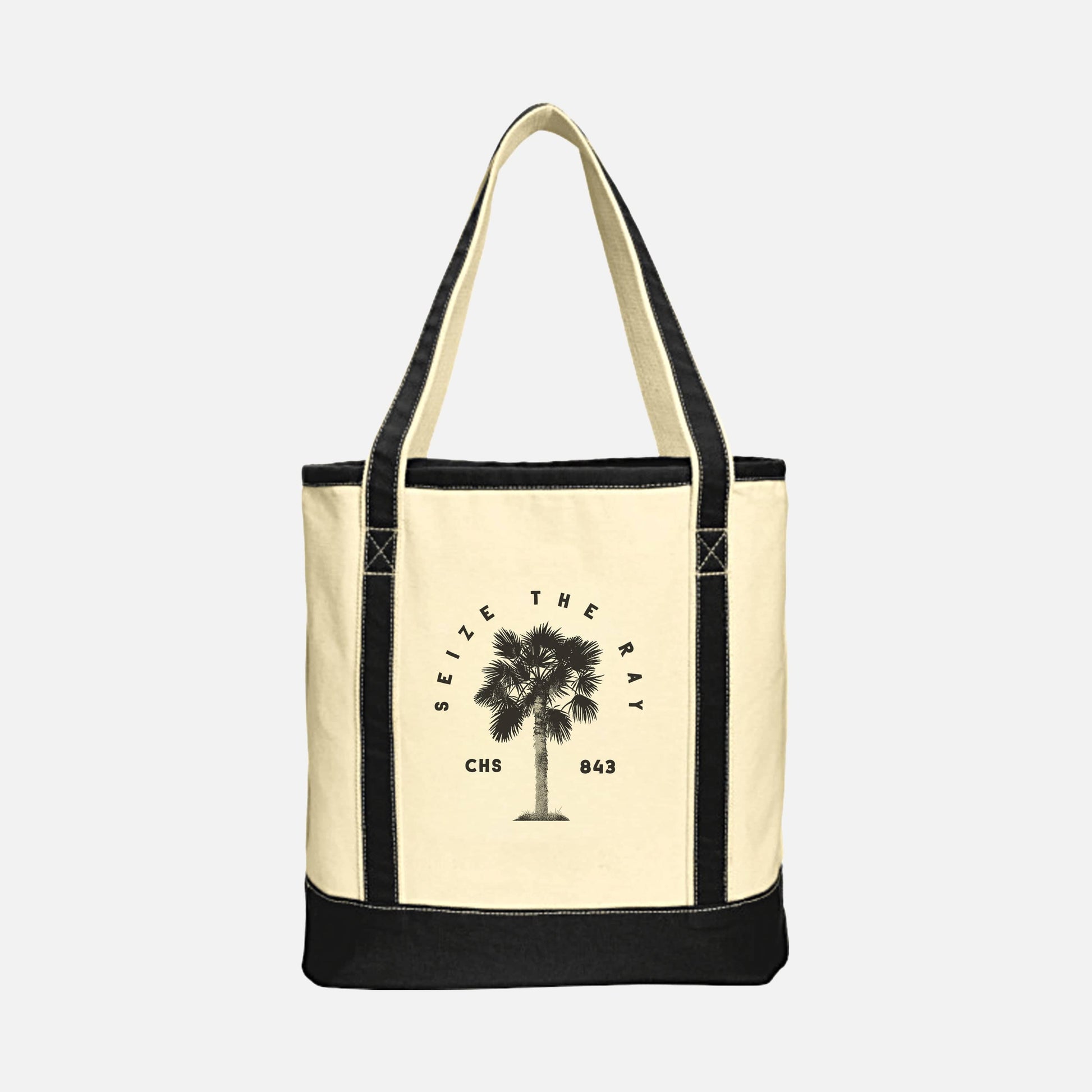 Vapor Apparel Sun Protection Palmetto Palm Boat Tote