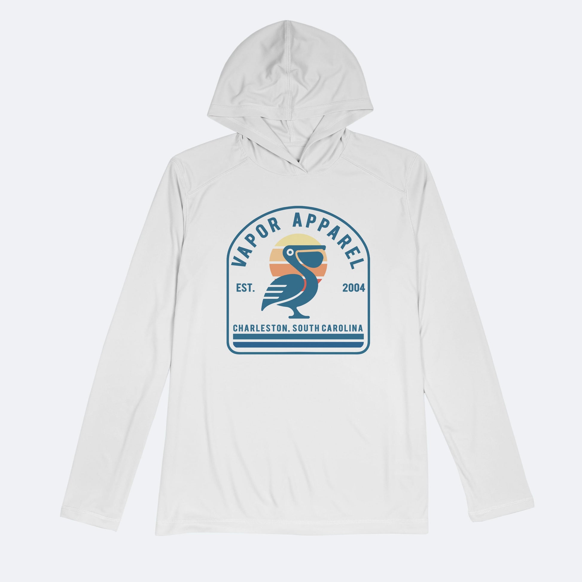 Vapor Apparel Sun Protection Pelican Tombstone Solar Hoodie