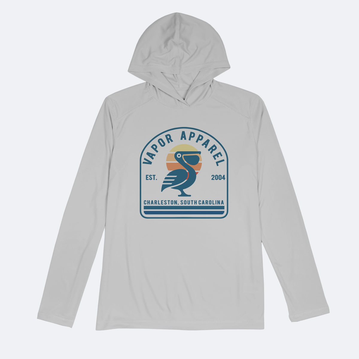 Vapor Apparel Sun Protection Pelican Tombstone Solar Hoodie
