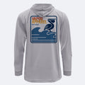 Vapor Apparel Sun Protection Pelican Waves SpunSoft Tech Hoodie