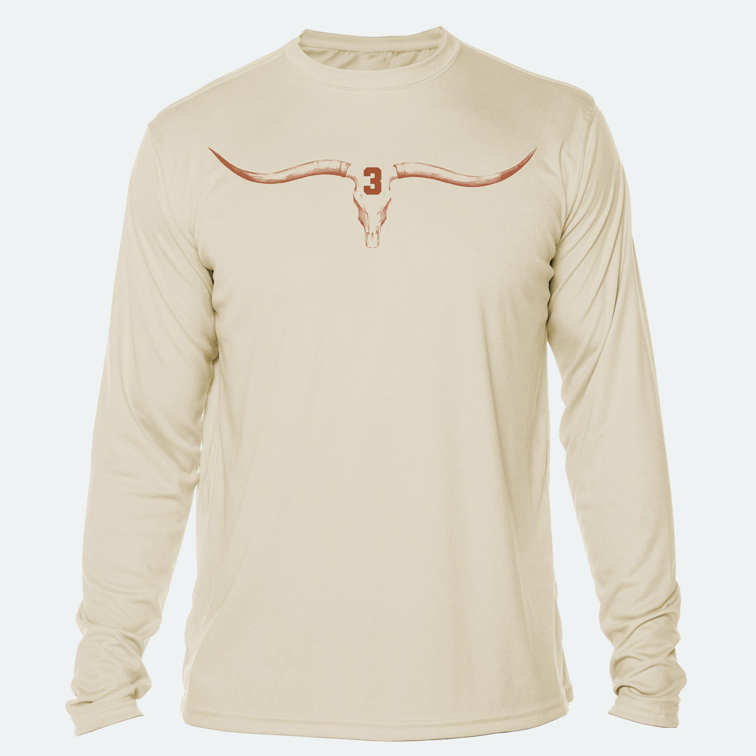 Vapor Apparel Sun Protection Quinn Ewers Longhorn Long Sleeve