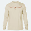 Vapor Apparel Sun Protection Quinn Ewers Longhorn Long Sleeve