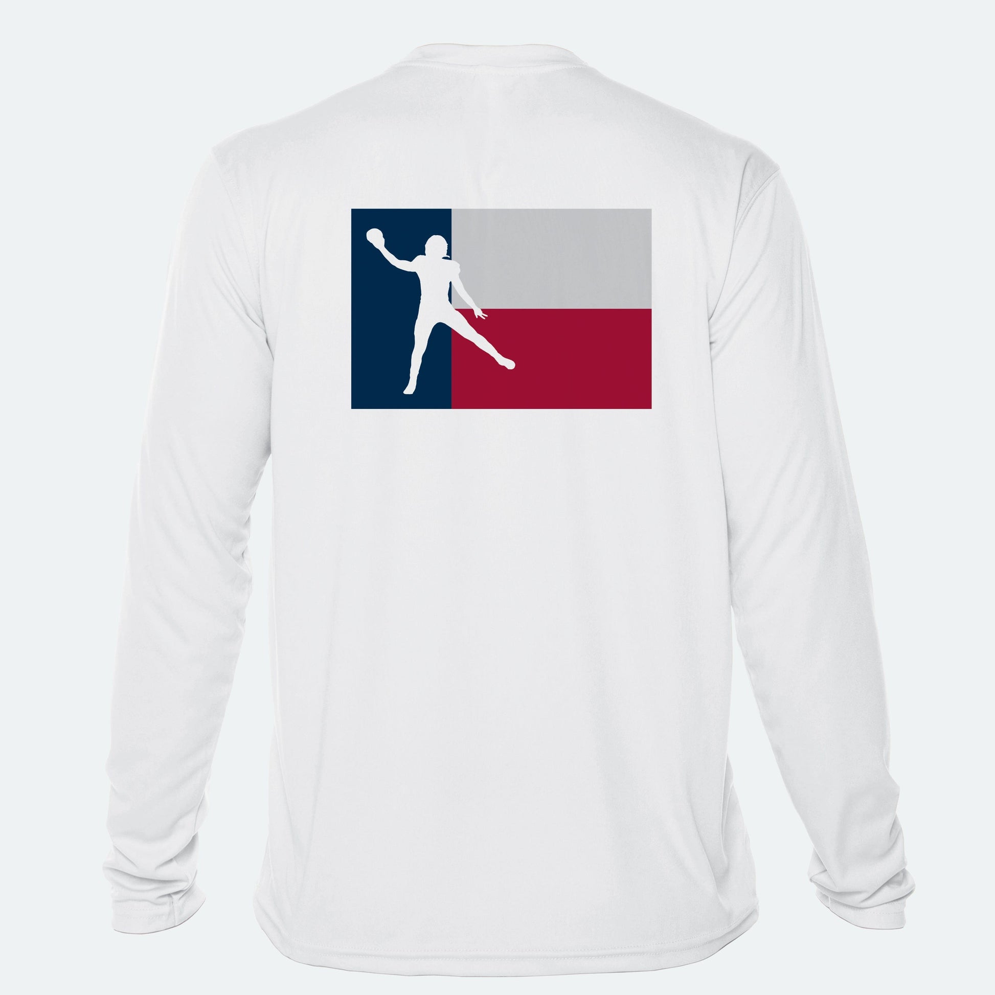 Vapor Apparel Sun Protection Quinn Ewers Texas Flag Long Sleeve