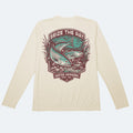 Vapor Apparel Sun Protection Redfish Badge Solar Long Sleeve