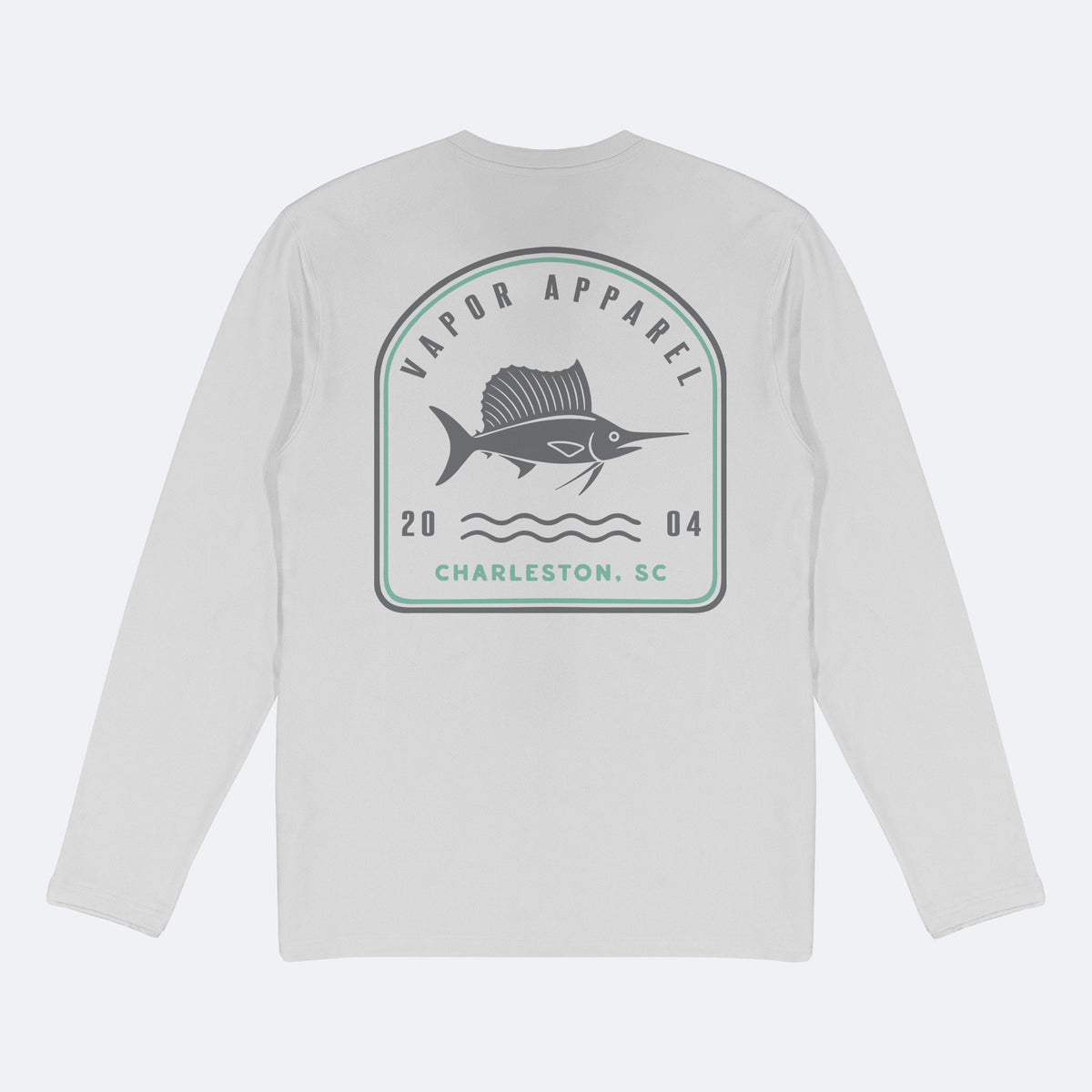 Vapor Apparel Sun Protection Sailfish Tombstone Midweight Long Sleeve