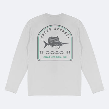 Vapor Apparel Sun Protection Sailfish Tombstone Midweight Long Sleeve