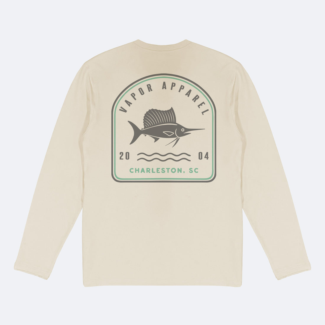 Vapor Apparel Sun Protection Sailfish Tombstone Midweight Long Sleeve