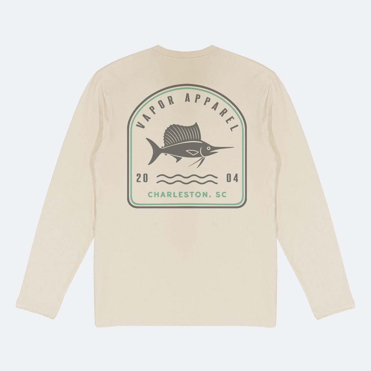 Vapor Apparel Sun Protection Sailfish Tombstone Midweight Long Sleeve