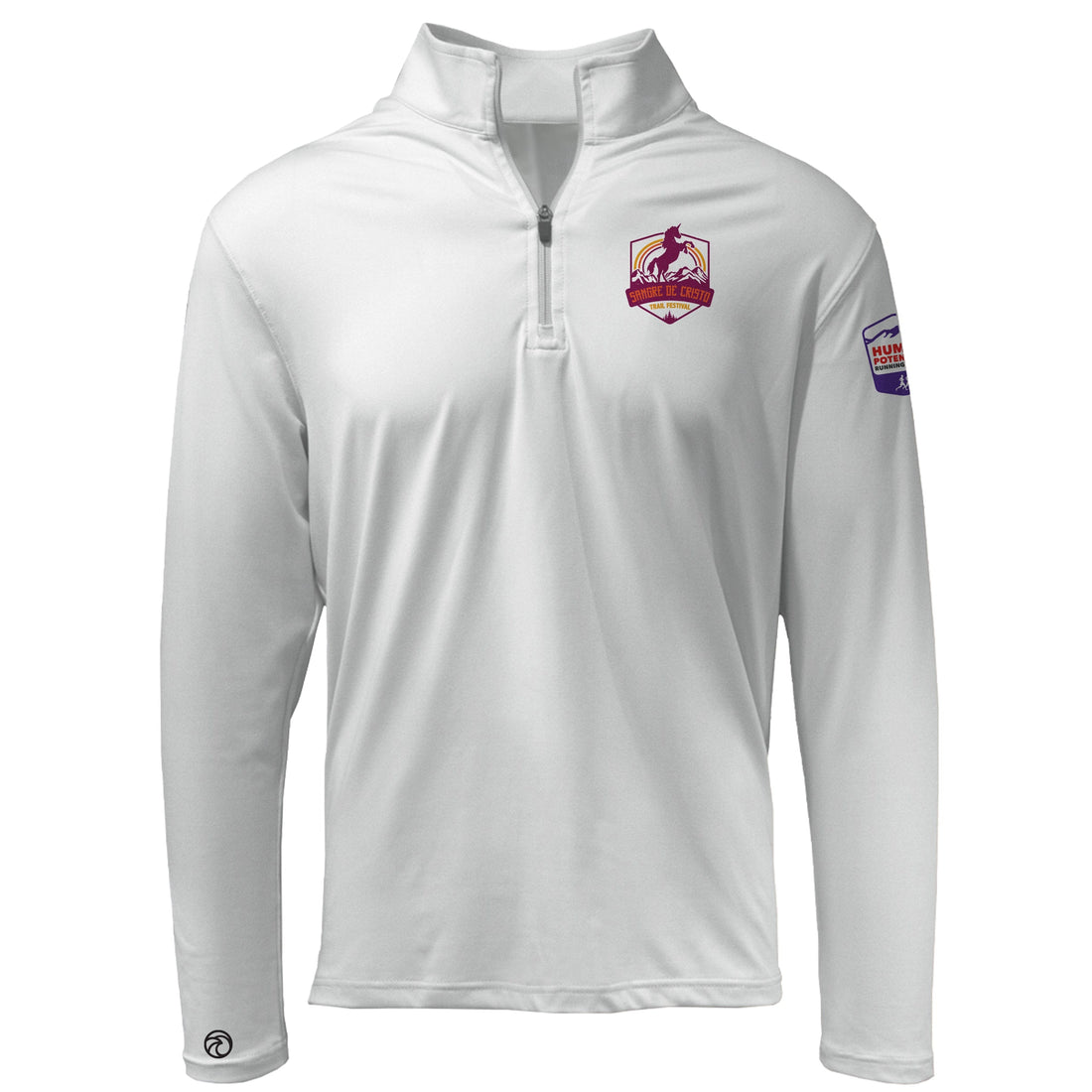 Vapor Apparel Sun Protection Sangre De Cristo Men's Midweight Quarter-Zip