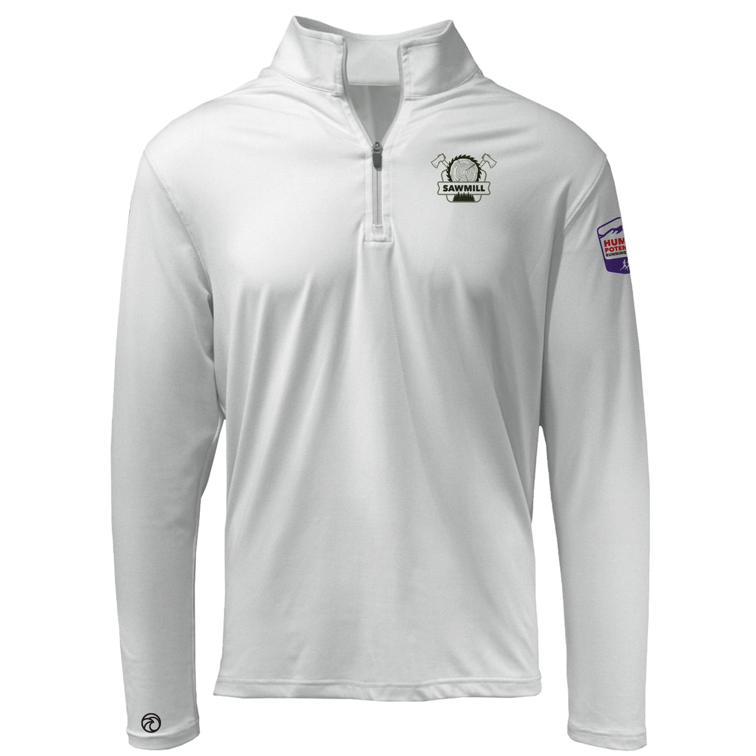 Vapor Apparel Sun Protection Sawmill Men's Midweight Quarter-Zip