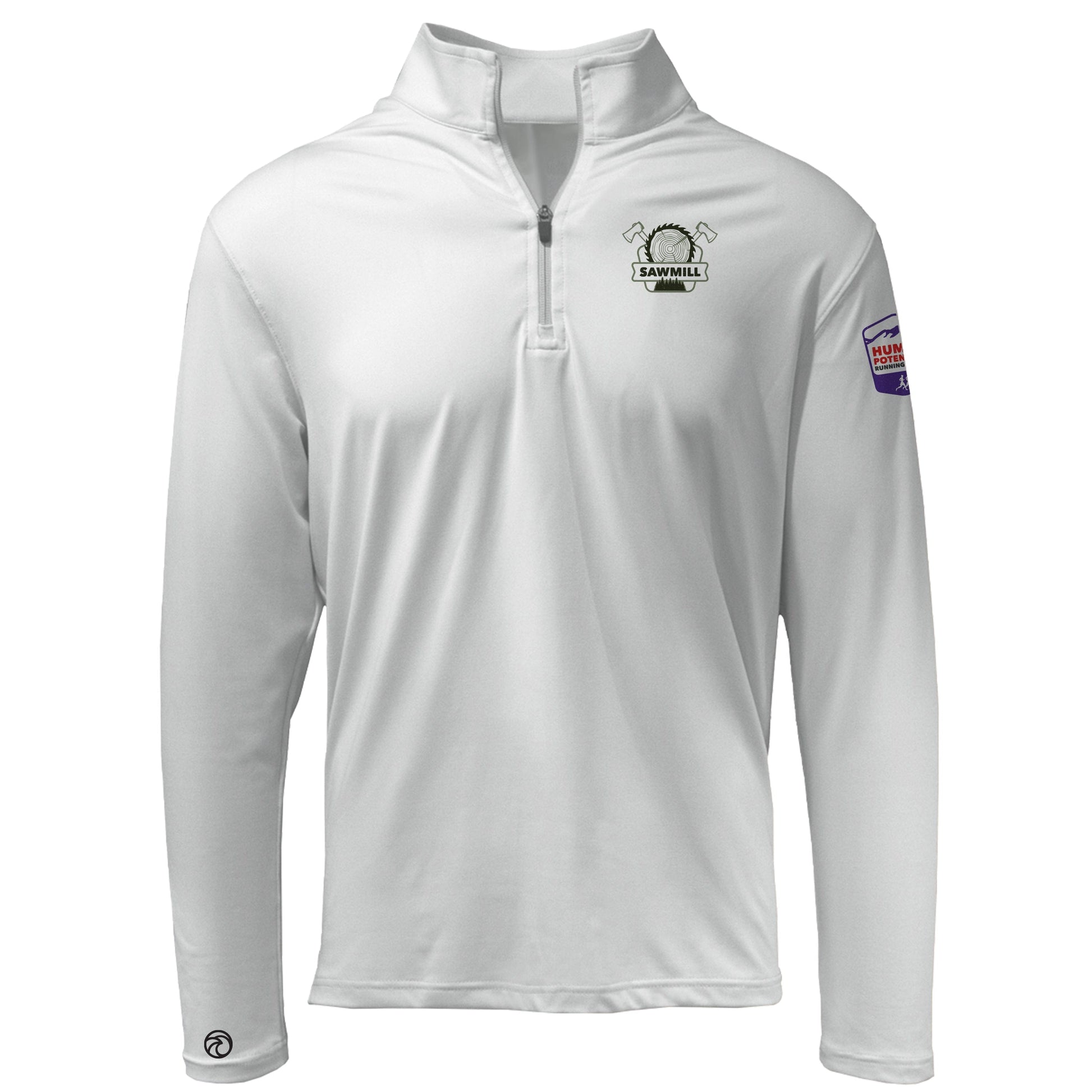 Vapor Apparel Sun Protection Sawmill Men's Midweight Quarter-Zip