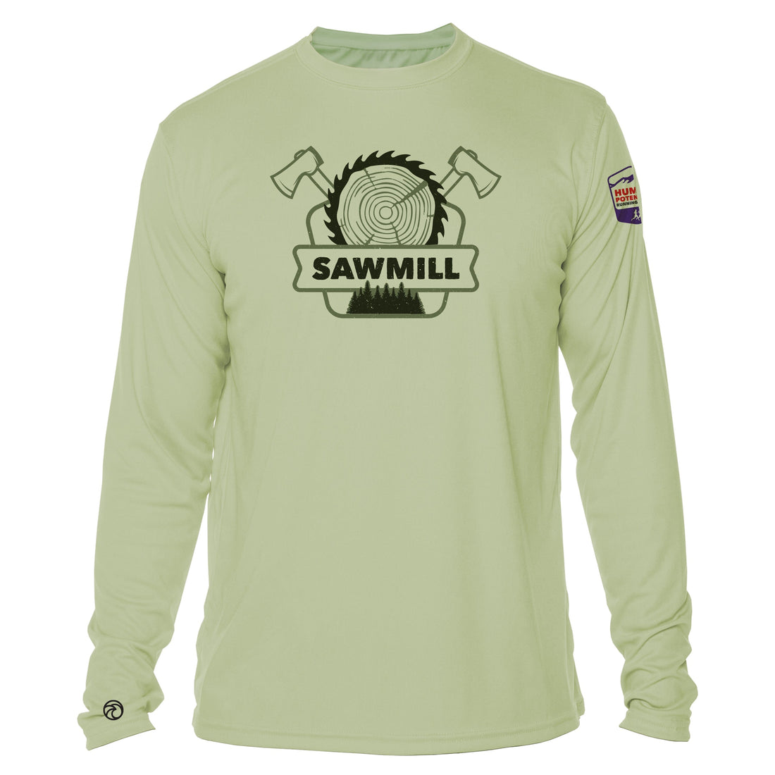 Vapor Apparel Sun Protection Sawmill Men's Solar Long Sleeve