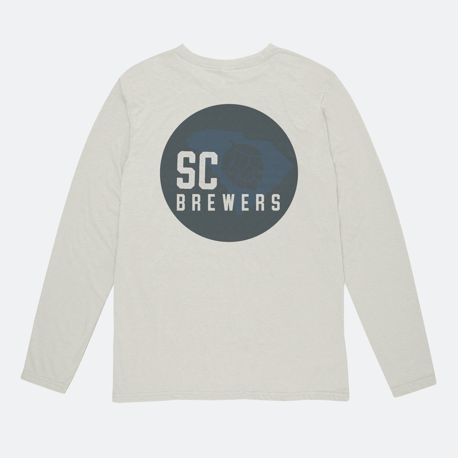 Vapor Apparel Sun Protection SC Brewers Guild Circular Logo Unisex 200 Mile Long Sleeve