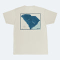 Vapor Apparel Sun Protection SC Map SpunSoft Tech Short Sleeve