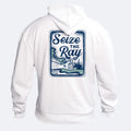 Vapor Apparel Sun Protection Seize the Ray Fish Spun Fleece Hoodie