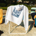 Vapor Apparel Sun Protection Seize the Ray Fish Spun Fleece Hoodie