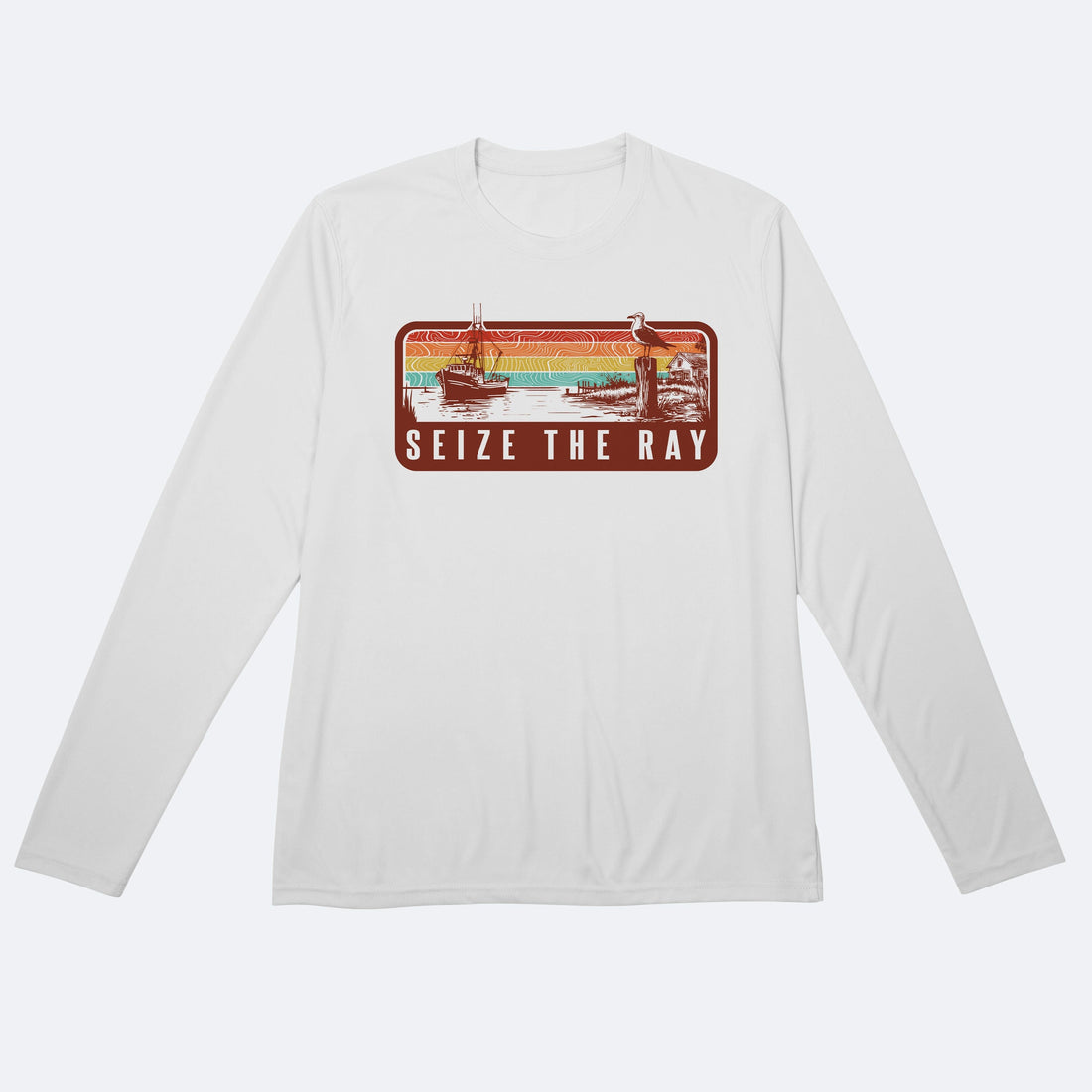 Vapor Apparel Sun Protection Seize the Ray Topo Skies Solar Long Sleeve