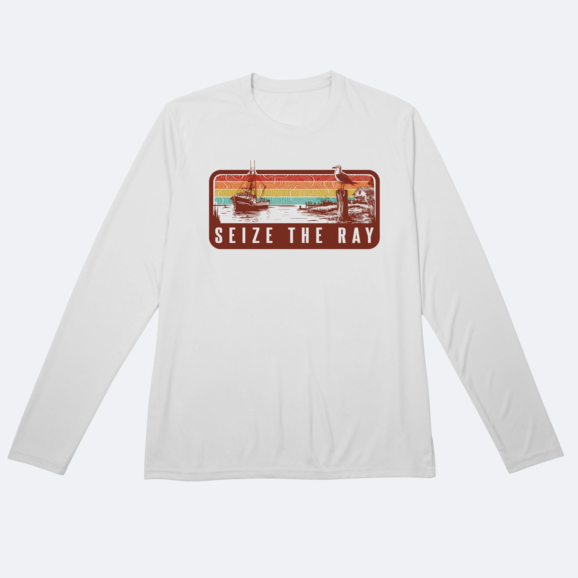 Vapor Apparel Sun Protection Seize the Ray Topo Skies Solar Long Sleeve