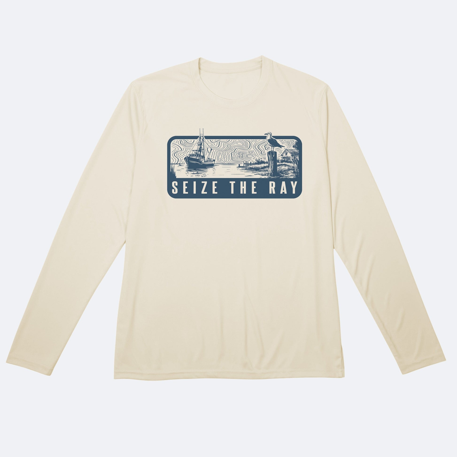 Vapor Apparel Sun Protection Seize the Ray Topo Skies Solar Long Sleeve