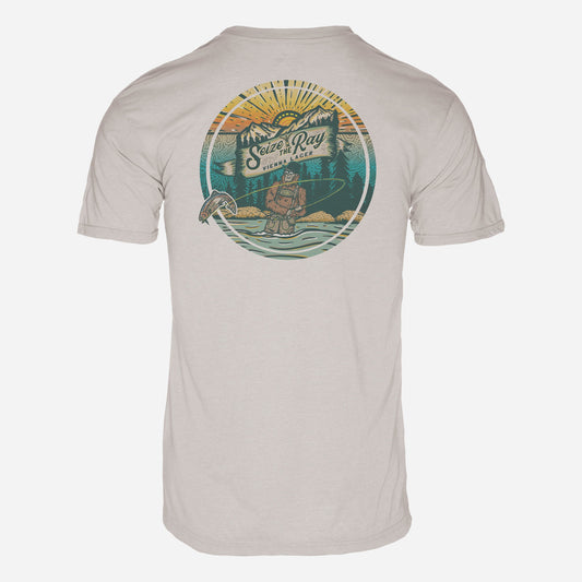 Vapor Apparel Sun Protection Seize The Ray Vienna Lager 200 Mile Tee