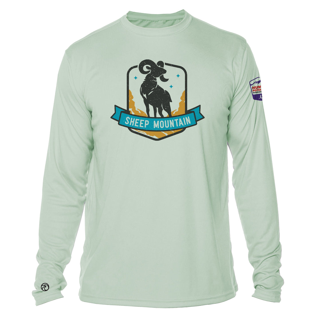 Vapor Apparel Sun Protection Sheep Mountain Men's Solar Long Sleeve