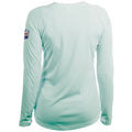 Vapor Apparel Sun Protection Sheep Mountain Women's Solar Long Sleeve