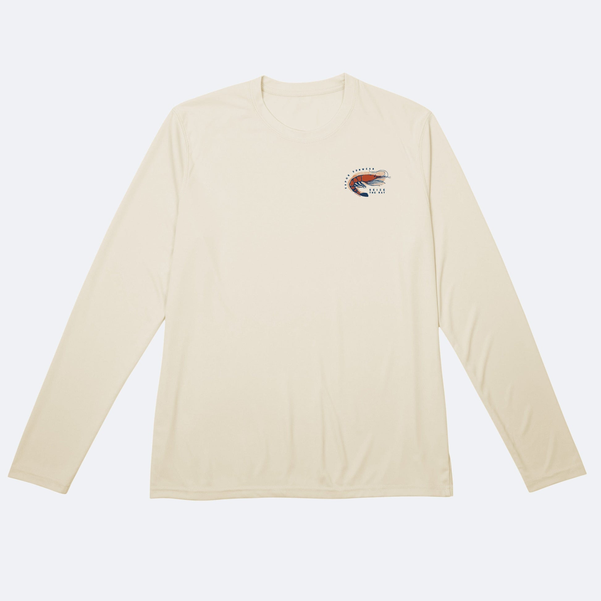 Vapor Apparel Sun Protection Shrimp Solar Long Sleeve