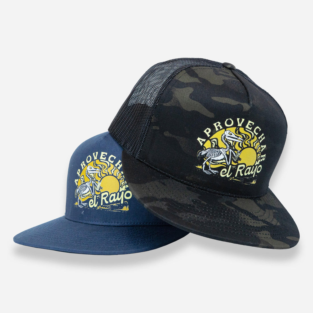 Vapor Apparel Sun Protection Skeli Peli Trucker Hat