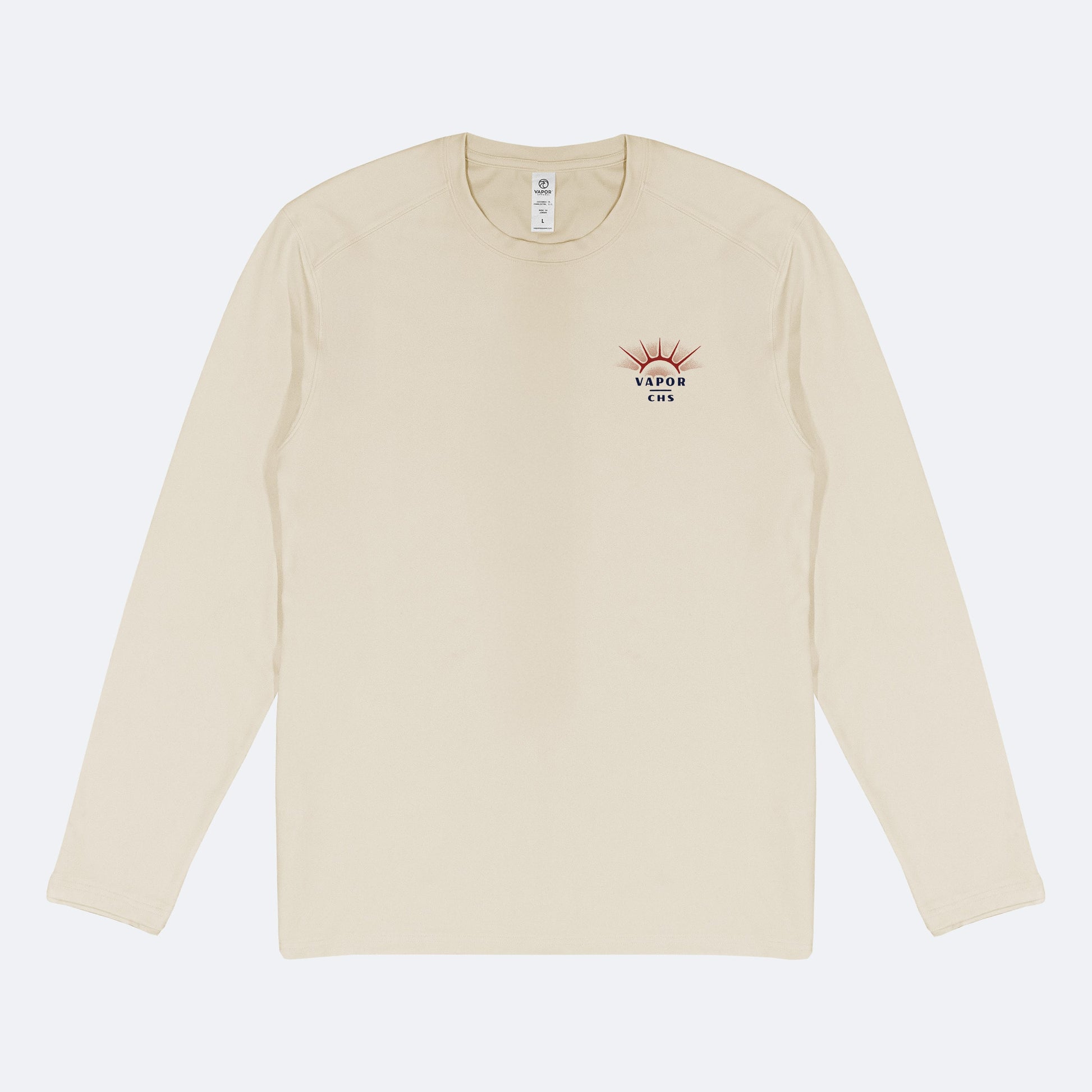 Vapor Apparel Sun Protection Sol Searching Midweight Long Sleeve