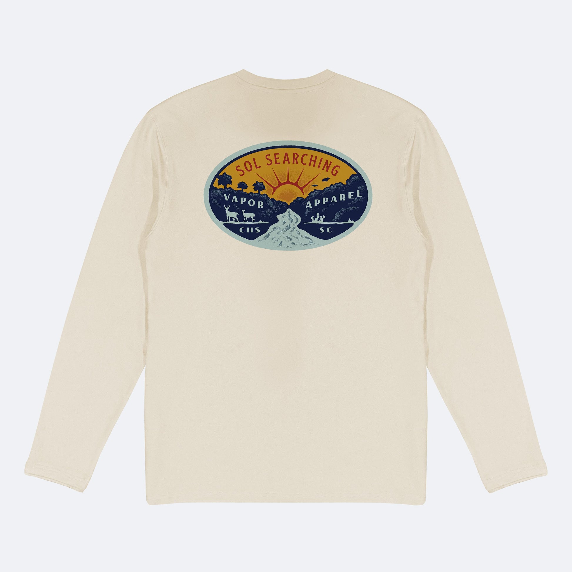Vapor Apparel Sun Protection Sol Searching Midweight Long Sleeve