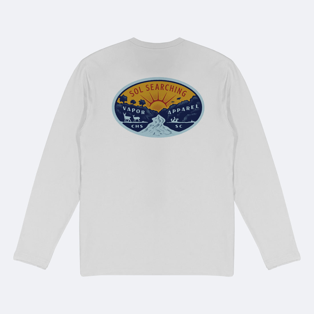 Vapor Apparel Sun Protection Sol Searching Midweight Long Sleeve
